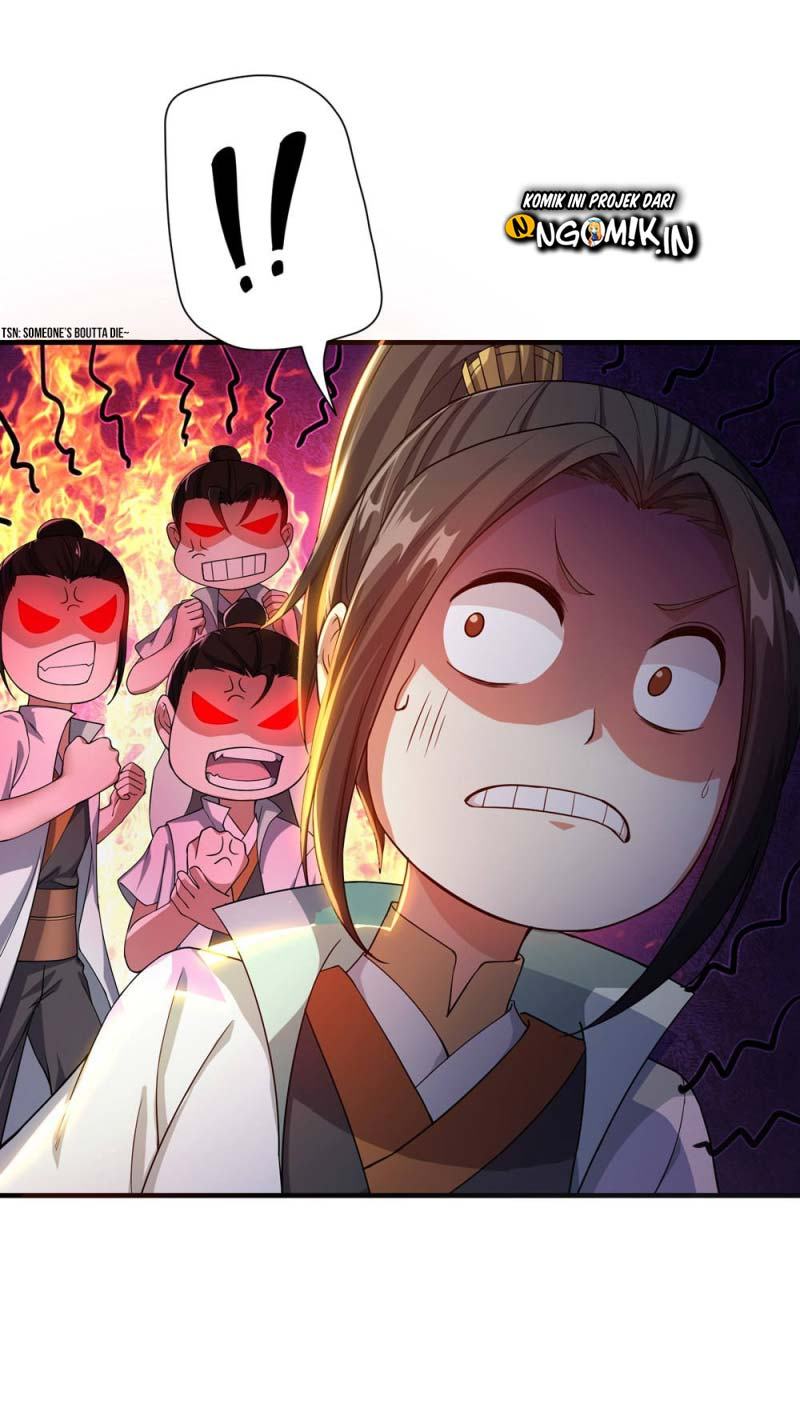 Matchless Emperor Chapter 01 Gambar 32